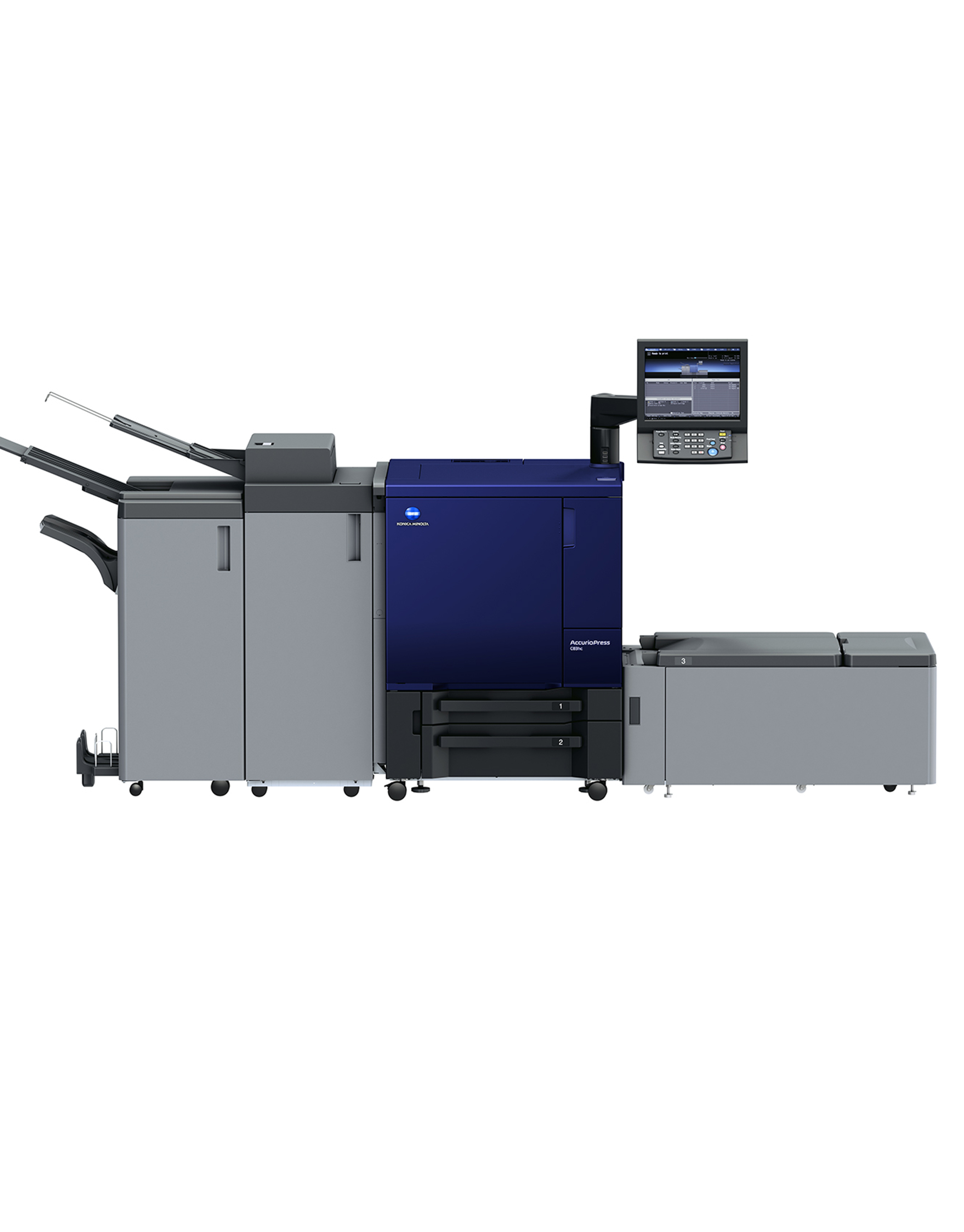 Máy in sản xuất AccurioPress C83hc