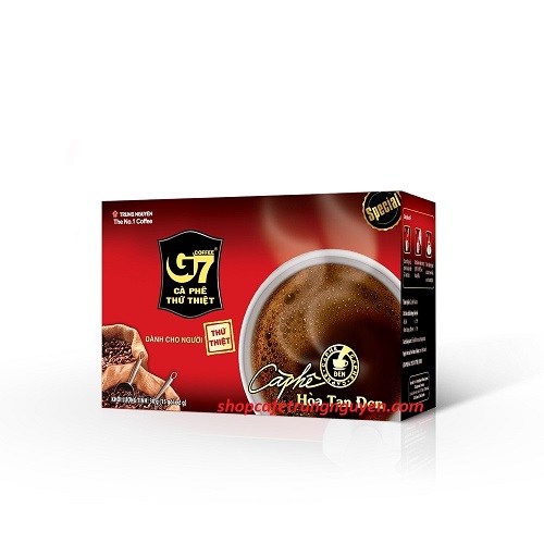 Cà phê đen tức thì G7