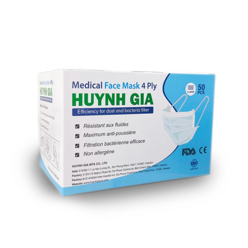 Khẩu trang phẫu thuật Huỳnh Anh