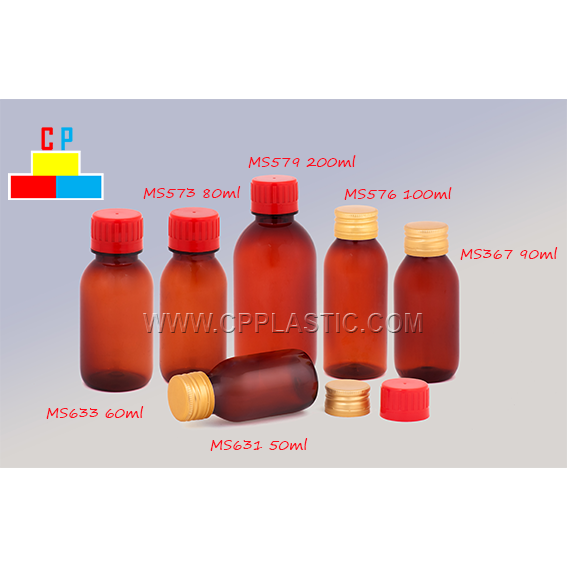 Chai nhựa từ 50ml đến 200ml