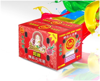 Đóng gói thùng carton cho trái cây