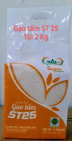 Gạo ST25 vỡ