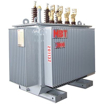 2000kVA Biến áp dầu 3 pha loại kín