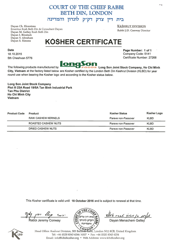 Kosher
