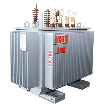 2500kVA Biến áp dầu 3 pha loại kín