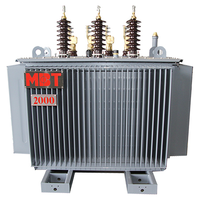 2000kVA Biến áp dầu 3 pha loại kín