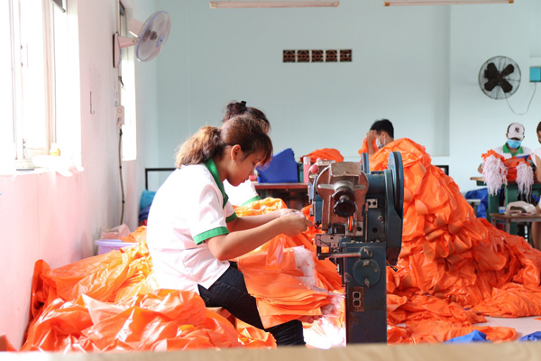 Áo mưa đầu kép