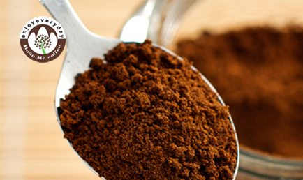 Hạt cà phê Robusta rang mật ong