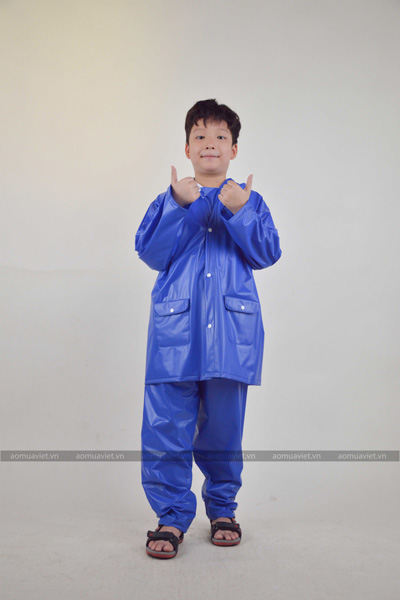 Áo mưa đầu dơi kép
