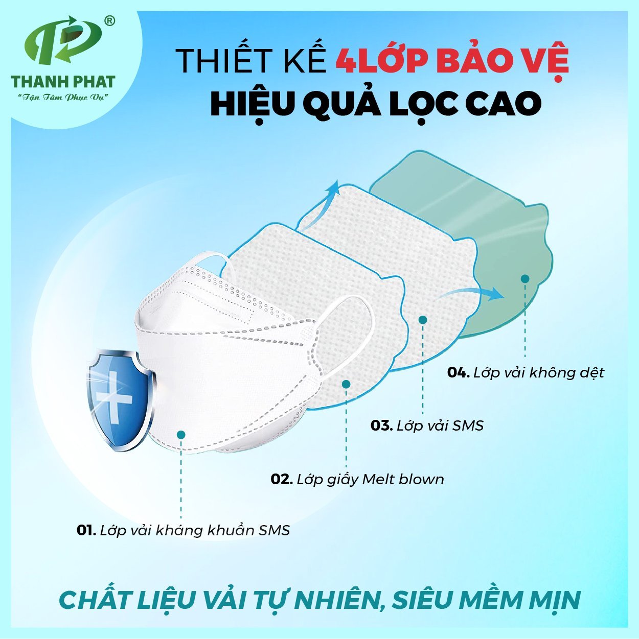 Hello Mask - khẩu trang Nhật Bản 3D