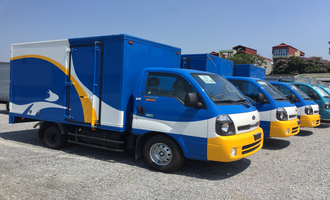 Dịch vụ vận chuyển bằng xe tải và máy kéo