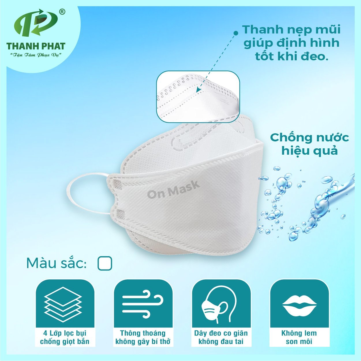 Hello Mask - khẩu trang Nhật Bản 3D