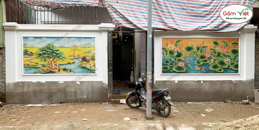 Gốm trang trí