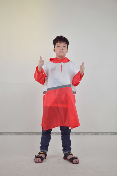 Áo mưa đầu dơi kép
