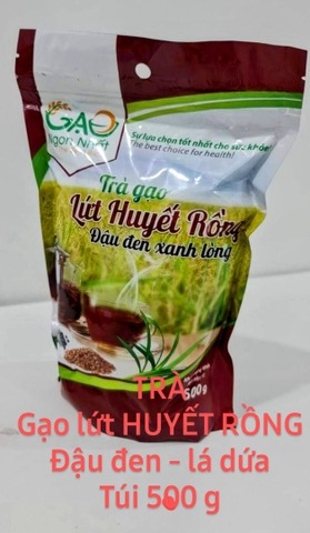 Gạo tím xuất khẩu