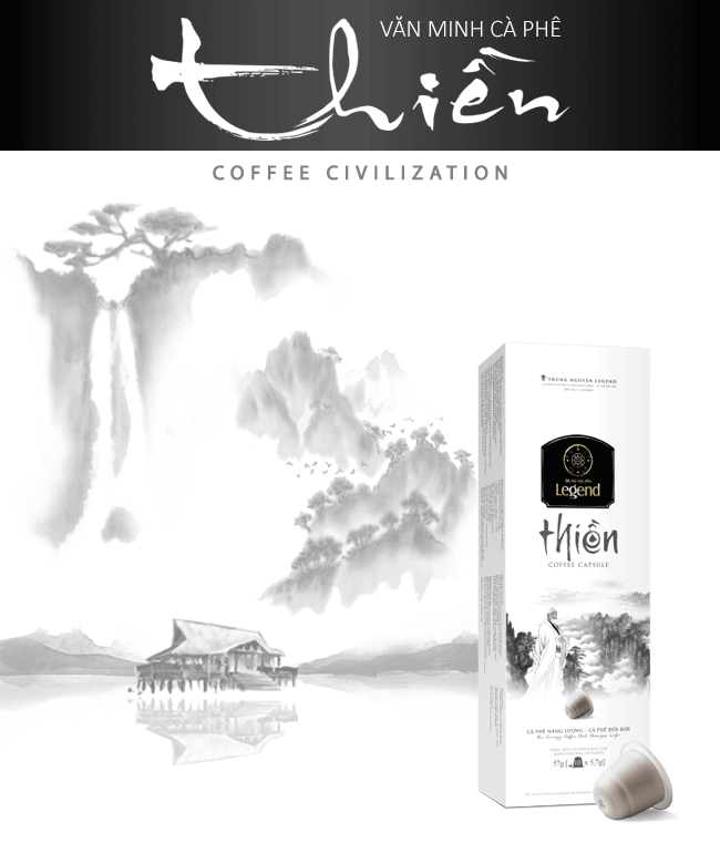 Cà phê hòa tan Trung Nguyên