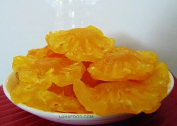 Dứa khô mềm
