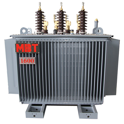 1600kVA Biến áp dầu 3 pha loại kín