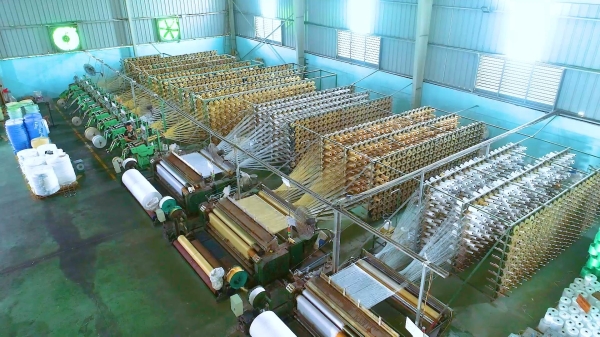 Túi jumbo hình vuông có tay cầm dưới