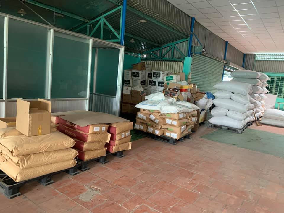 Quá trình chế biến cà phê
