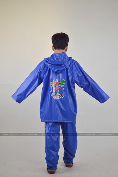 Áo mưa đầu dơi kép