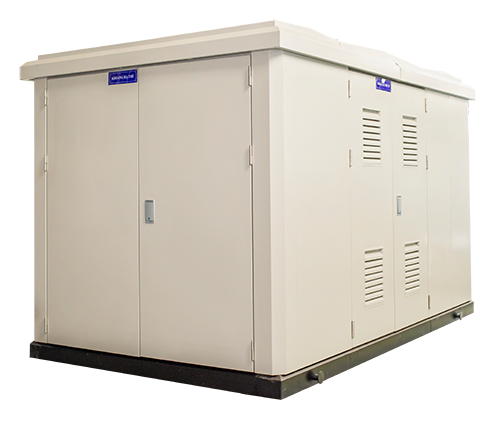 1600kVA Biến áp dầu 3 pha loại kín