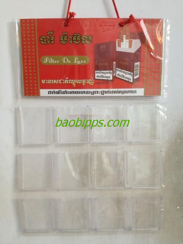 Đóng gói quần áo PVC