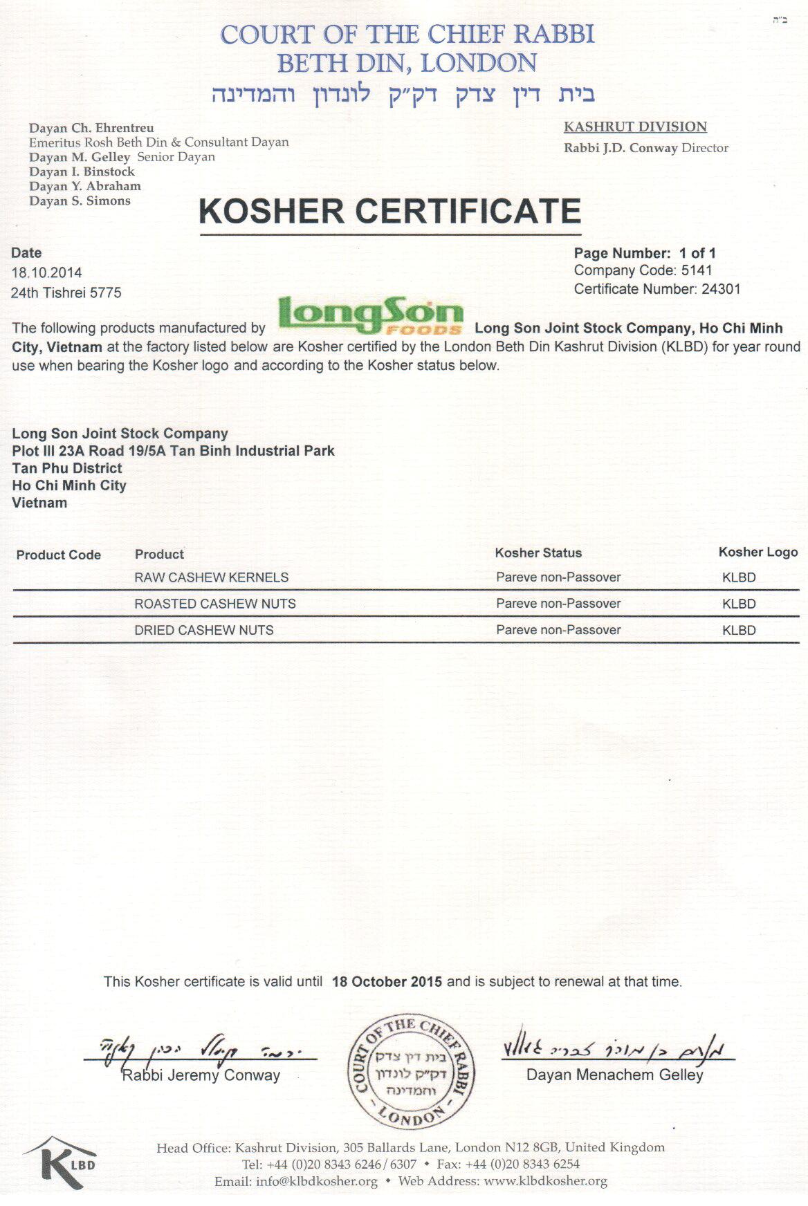 Kosher