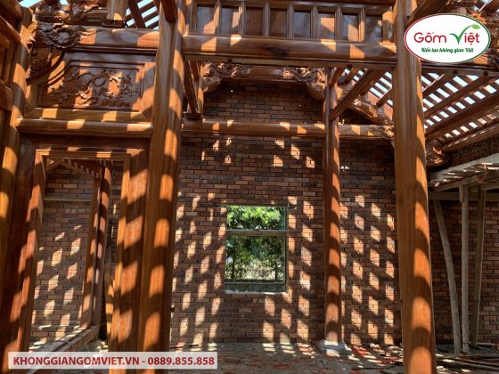 Bộ ba bình nước trang trí vườn