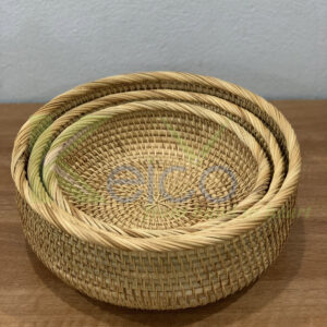 Đèn tre mây đứng