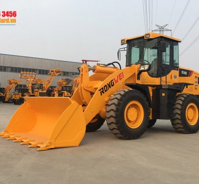 Mô hình xe nâng mới