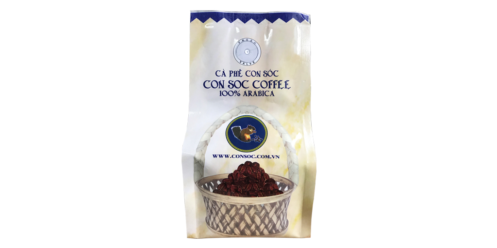 Cà phê Sốc Nâu