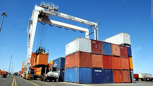 Vận chuyển container